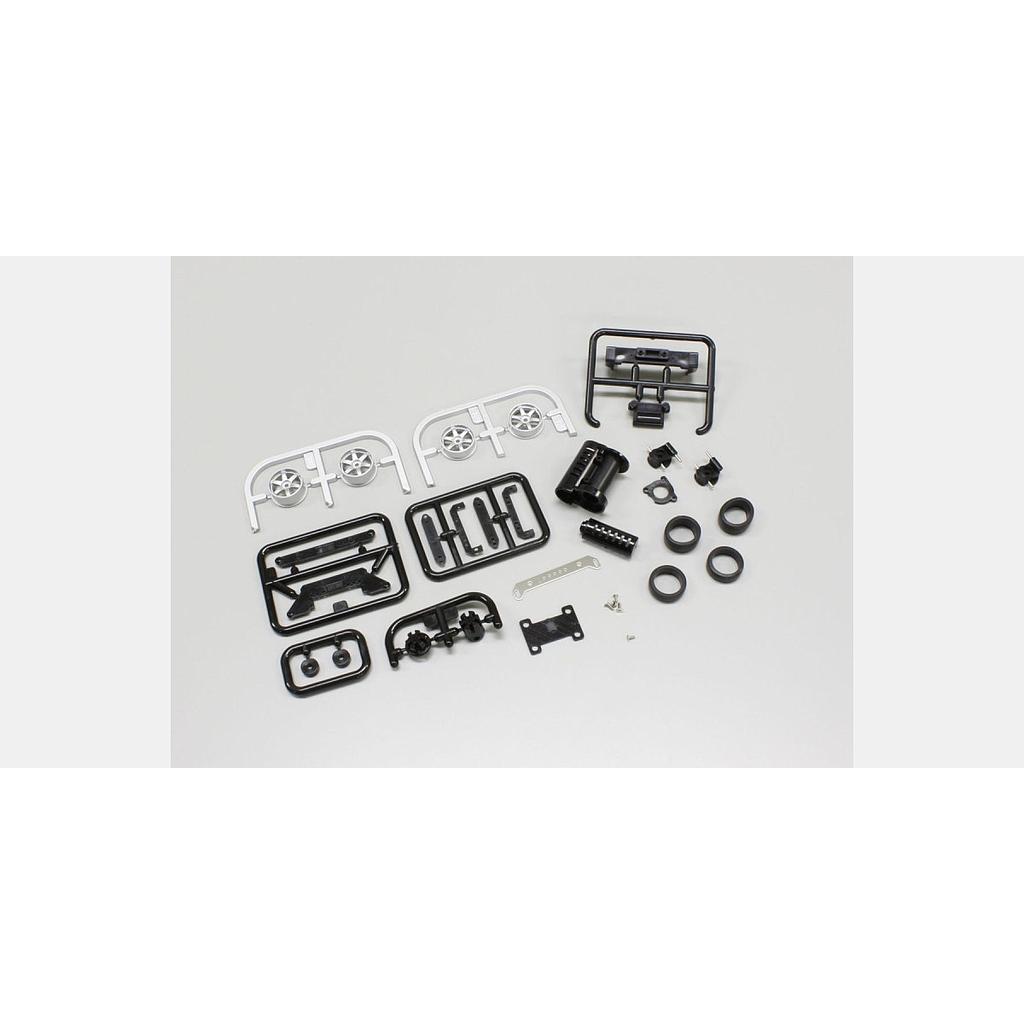 [ KDNP-408 ] Dnano fitting parts set Corvette C6-R